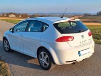 Gebraucht Seat Leon Copa 105 PS (77 kW) 2011 Weiß Kleinwagen