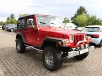 Gebraucht Jeep Wrangler Sport 118 PS (86 kW) 1996 Rot SUV