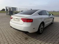 Gebraucht Audi A5 Sportback 170 PS (125 kW) 2013 Weiß Kleinwagen