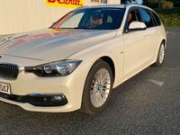 gebraucht BMW 320 d Luxury Line Neue Motor ACC Tempomat