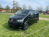 Second-hand VW T5 140 CP (102 kW) 2015 Negru Van