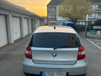 Gebraucht BMW 116 116 PS (85 kW) 2007 Silber Kleinwagen