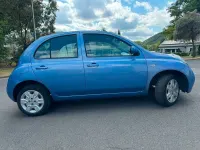 Gebraucht Nissan Micra 65 PS (47 kW) 2003 Blau Kleinwagen