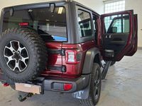 Gebraucht Jeep Wrangler Rubicon 272 PS (200 kW) 2022 Rot SUV