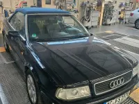 Gebraucht Audi 80 125 PS (91 kW) 2000 Blau Cabrio