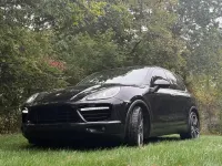 Gebraucht Porsche Cayenne Turbo 500 PS (367 kW) 2012 Schwarz SUV
