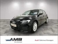 Gebraucht Audi A1 Sportback Advanced Plus 116 PS (85 kW) 2024 Schwarz Kleinwagen