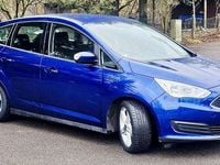Gebraucht Ford C-MAX Business Edition 120 PS (88 kW) 2016 Blau Van / Kleinbus