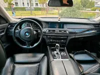 Gebraucht BMW 730 245 PS (180 kW) 2010 Braun Limousine