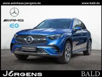 Gebraucht Mercedes GLC220 AMG 197 PS (144 kW) 2023 Blau SUV