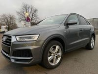 Gebraucht Audi Q3 S-Line 150 PS (110 kW) 2018 Grau SUV