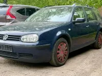 Brugt VW Golf IV 115 HK (84 kW) 2005 Blå Stationcar
