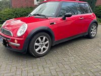 Usado Mini Cooper 2002 Rojo Utilitario