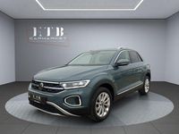 Gebraucht VW T-Roc Style 150 PS (110 kW) 2023 Blau SUV