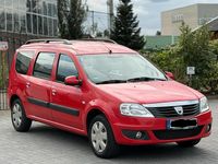 Gebraucht Dacia Logan 85 PS (62 kW) 2010 Rot Kombi