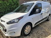 Gebraucht Ford Transit Connect Trend 101 PS (74 kW) 2018 Weiß Van / Kleinbus