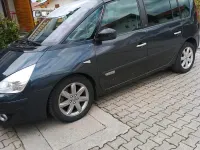 Gebraucht Renault Espace 170 PS (125 kW) 2011 Schwarz Van / Kleinbus