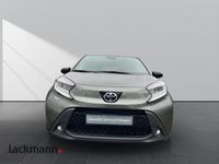 Gebraucht Toyota Aygo X Pulse 72 PS (52 kW) 2023 6w4)/ black mica (209) (gruen SUV