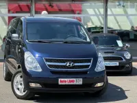 Gebraucht Hyundai H-1 170 PS (125 kW) 2009 Blau Van / Kleinbus