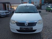 Gebraucht Dacia Logan MCV 84 PS (61 kW) 2012 Weiß Kombi