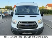 Gebraucht Ford Transit Trend 125 PS (91 kW) 2015 Weiß Van / Kleinbus