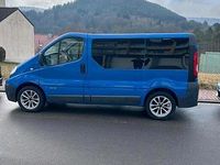 Gebraucht Renault Trafic 114 PS (83 kW) 2007 Blau Van / Kleinbus