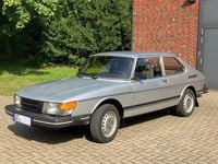 Gebraucht Saab 900 110 PS (80 kW) 1985 Silber Coupé