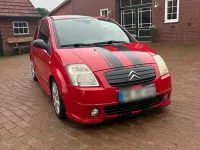 Gebraucht Citroën C2 122 PS (89 kW) 2007 Rot Kleinwagen
