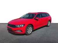 Używany VW Passat Edition 122 KM (89 kW) 2023 Czerwony Kombi