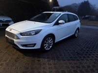 Gebraucht Ford Focus Titanium 120 PS (88 kW) 2015 Weiß Kombi