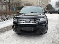 Gebraucht Ford Explorer XLT 294 PS (216 kW) 2018 Schwarz SUV