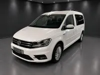 Gebraucht VW Caddy Maxi 102 PS (75 kW) 2017 Weiß Van / Kleinbus