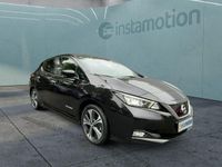 Gebraucht Nissan Leaf 360º 110 kW (150 PS) 2019 Schwarz Kleinwagen