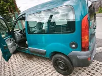 Gebraucht Renault Kangoo 74 PS (54 kW) 2006 Grün Van / Kleinbus