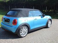 Usata Mini Cooper 136 CV (100 kW) 2017 Blu Utilitaria
