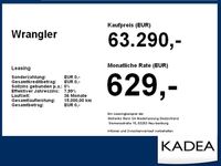 Neu Jeep Wrangler 272 PS (200 kW) 2026 Black clear coat SUV