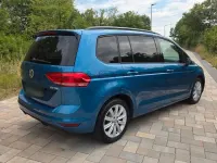 Gebraucht VW Touran Highline 150 PS (110 kW) 2016 Blau Van / Kleinbus