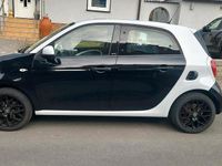 Gebraucht Smart ForFour 90 PS (66 kW) 2015 Schwarz Kleinwagen