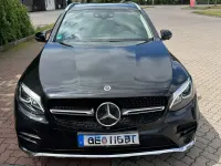 Gebraucht Mercedes GLC250 AMG line 204 PS (150 kW) 2019 Schwarz SUV