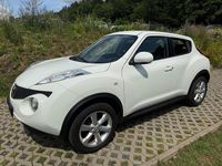Gebraucht Nissan Juke 110 PS (80 kW) 2012 Weiß SUV