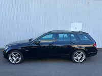Gebraucht Mercedes C220 170 PS (125 kW) 2010 Obsidianschwarz Kombi