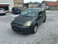 Gebraucht Ford Fiesta 80 PS (58 kW) 2008 Grau Kleinwagen