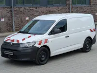 Gebraucht VW Caddy Maxi 122 PS (89 kW) 2022 Weiß Van / Kleinbus