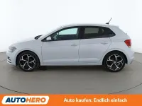 Używany VW Polo Highline 95 KM (69 kW) 2017 Srebrny Hatchback