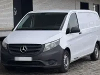 Gebraucht Mercedes Vito 163 PS (119 kW) 2018 Weiß Van