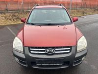Gebraucht Kia Sportage LX 113 PS (83 kW) 2006 Rot SUV
