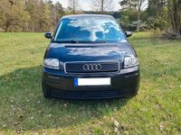 Second-hand Audi A2 75 CP (55 kW) 2005 Negru Hatchback
