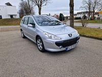 gebraucht Peugeot 307 Kombi 1.6 Hdi *TÜV& AU NEU* *AHK* *KLIMA* *EURO4*