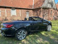 Gebraucht Opel Cascada Innovation 170 PS (125 kW) 2015 Schwarz Cabrio