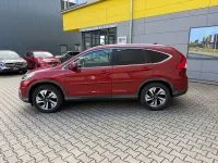 Gebraucht Honda CR-V Lifestyle 160 PS (117 kW) 2017 Rot SUV